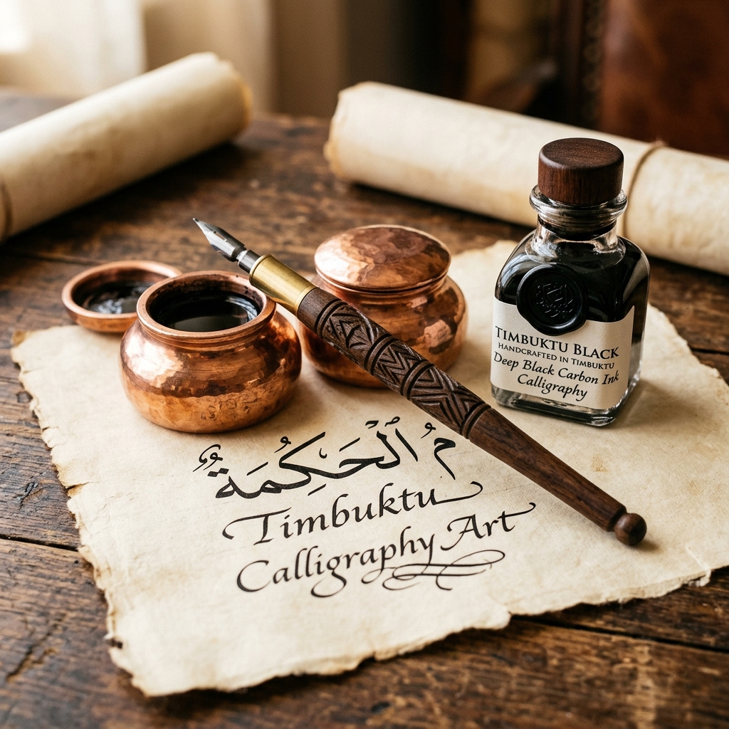 Timbuktu Calligraphy Ink Set by Timbuktu Calligraphers